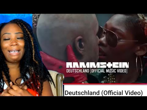 First Time Reaction to Rammstein - "Deutschland"