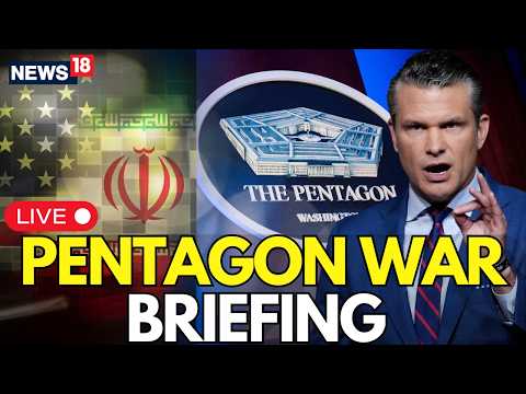LIVE From Pentagon: Hegseth and Joint Chiefs Chairman Dan Caine Address War Developments | Iran War