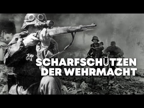 SNIPERS in the GERMAN ARMY | WORLD WAR II