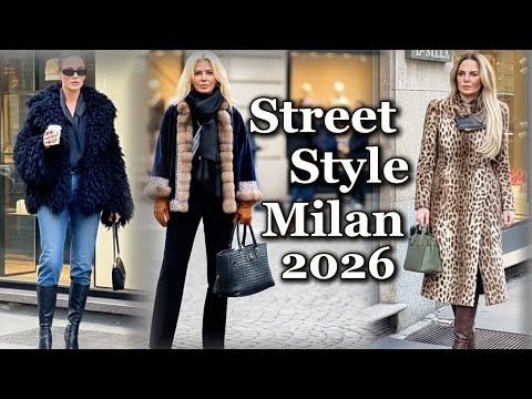 Why Street Style is Changing: The New Luxury Standard | Milan Fashion Update February 2026