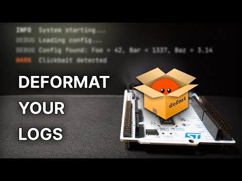 Embedded Rust's logging explained