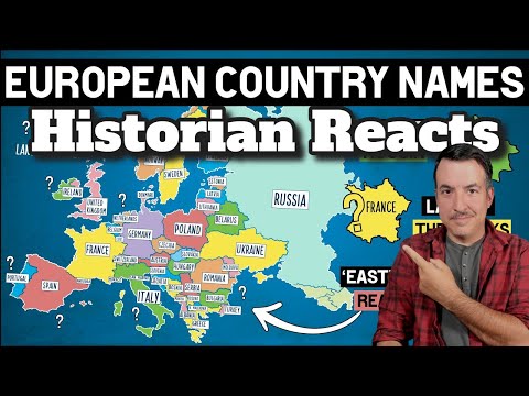 How Did Each European Country Get Its Name? - General Knowledge Reaction