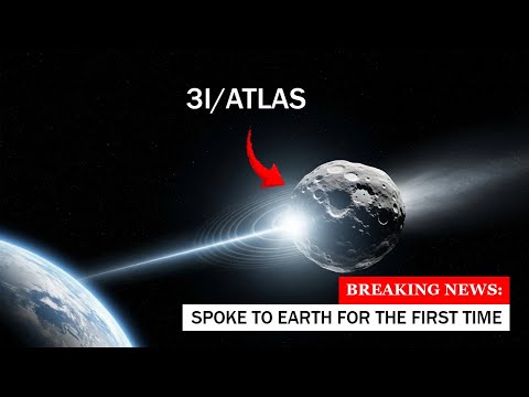3I/ATLAS Just SPOKE to Earth - For the FIRST Time | Documentary For Sleep