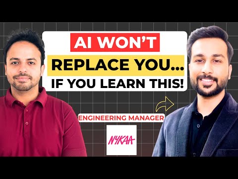 Crack Tech Interviews & Build a Career in AI Era | Aman Sharma (Nykaa)