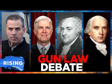 Supreme Court Appears SKEPTICAL Of Law PROHIBITING Drug Users To BUY Or OWN Guns | RISING