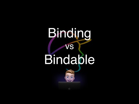 Binding vs. Bindable in SwiftUI on iOS 17