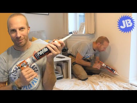 How to caulk skirting boards - Step by step guide