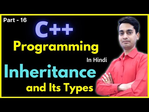 Inheritance and Its Types in C++ | C++ Tutorial for beginners in Hindi #16