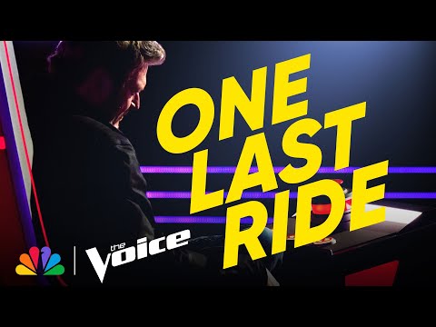 Blake Shelton Opens Up About His Emotional Final Season | The Voice | NBC