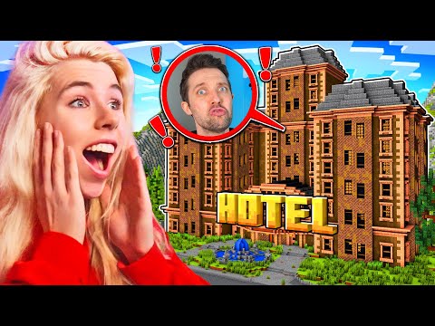 BENX UND ELINA GEFANGEN in einem HOTEL