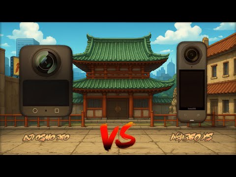 DJI OSMO 360 VS INSTA360 X5: WHO WINS THE WAR?