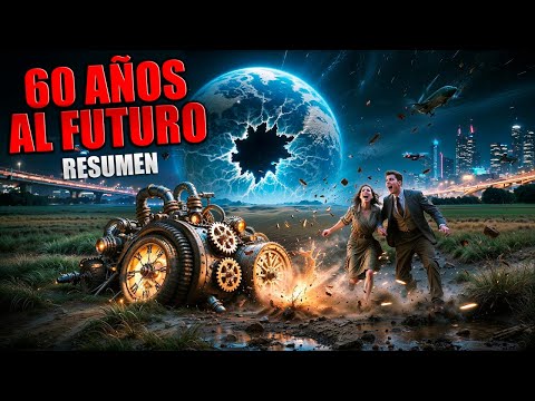 QUERIAN VIAJAR 15 MIN AL FUTURO, PERO VIAJAN 60 años LLEGANDO AL 2026  | en minutos
