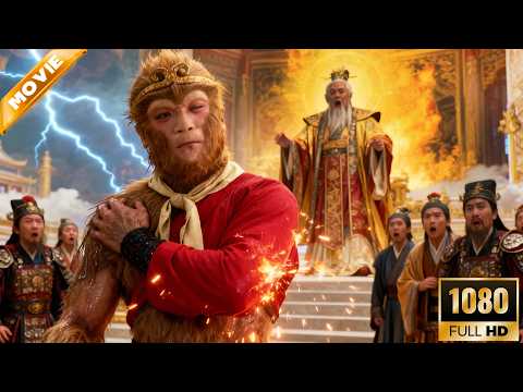 Jade Emperor uses Heaven’s strongest punishment on Wukong—yet it’slike a tickle,leaving gods stunned