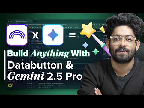 The Best AI Coding Tool? - Gemini 2.5 Pro + Databutton = MAGIC!