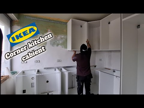IKEA Kitchen Installation in a Weekend 51