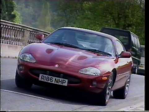 Old Top Gear 1998 - Jaguar XKR