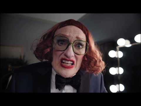Conan O'Brien as Aunt Gladys Opening the #Oscars
