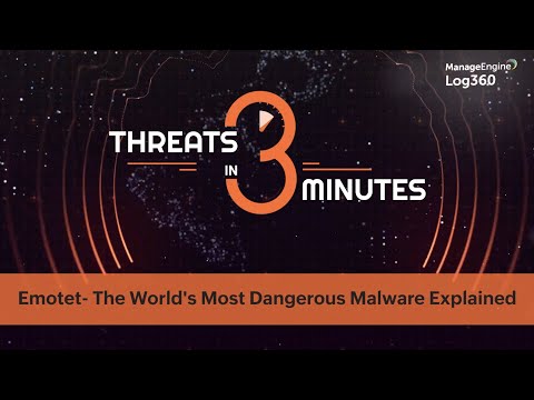 Emotet- The World's Most Dangerous Malware Explained
