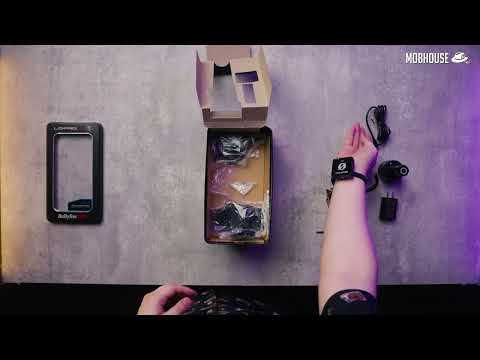 BaBylissPRO FXONE Lo-ProFX High Performance Low-Profile Clipper (ASMR Unboxing)