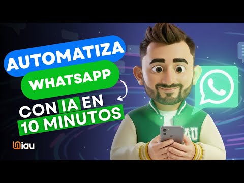 Automatiza WhatsApp con IA - Vende en automático paso a paso GRATIS