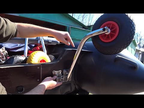 Transom wheels. Reversible, quick-release and standard. Let's look at their differences and purpo...