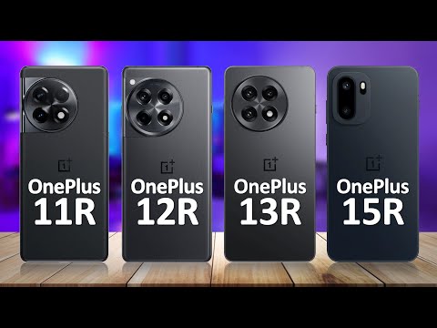 OnePlus 15R VS OnePlus 13R VS OnePlus 12R VS OnePlus 11R
