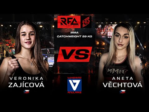 Veronika ZAJÍCOVA VS Aneta VĚCHTOVÁ (MMA) | RFA x ZHS Sosnowiec (RFA21)