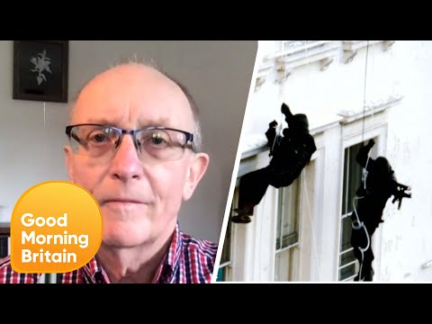Terrifying Moment Iranian Embassy Survivor Heard Hostage Was Killed | Good Morning Britain
