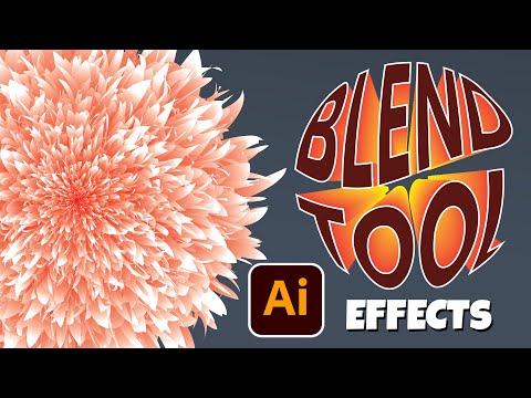 Blend tool in Illustrator