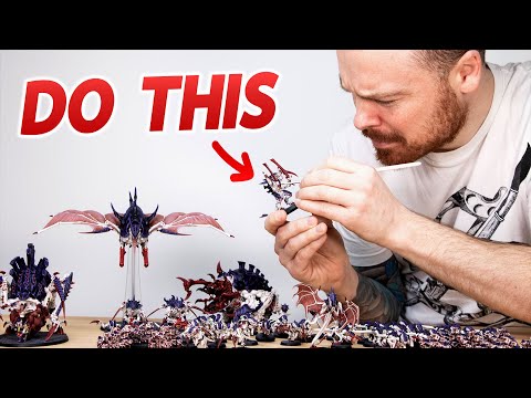 How to become a BETTER Warhammer painter (in 2024)