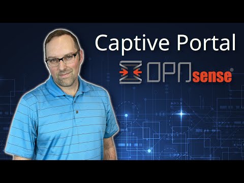 Captive Portal Configuration in OPNsense