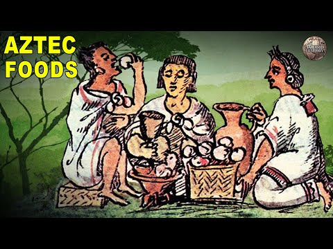 What Aztecs Were Eating Before European Contact