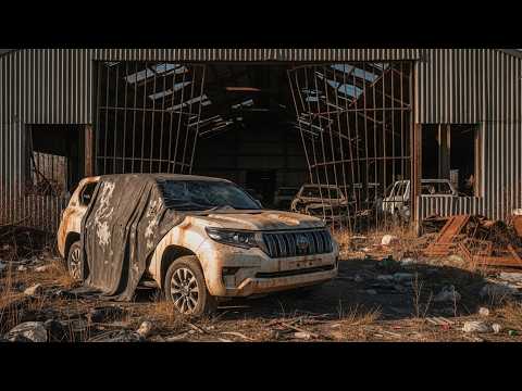 Rescuing The "King of Off-Road" Land Cruiser Abandoned in a RUSTED Shed! (Is It Fixable?