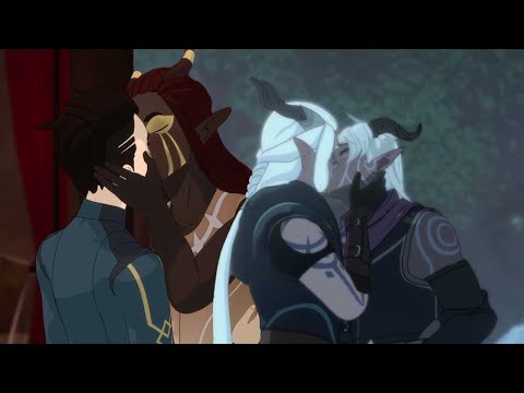 The Dragon Prince ALL LGBTQ+ Representation | S1-5