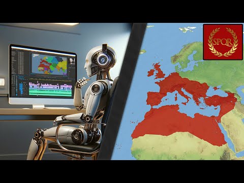 AI Generated Alternate History | What if Rome Never Fell?