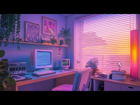 Vaporwave Coding Mix Vol IV - Feels Like We’re BACK TO 1984