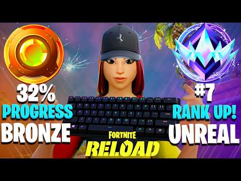 Bronze to Unreal Reload Solo Ranked Speedrun