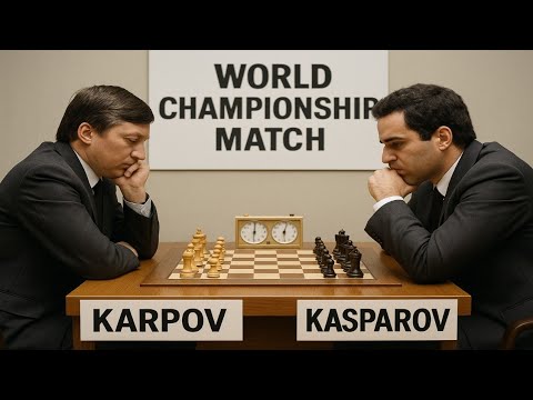 Anatoly Karpov vs Garry Kasparov • Karpov  - Kasparov World Championship Match (1985)