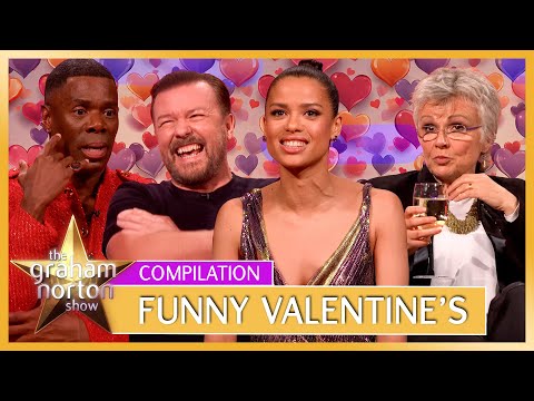 Love Is In The Air. And On Our Sofa. 💘 | Valentine's Day | The Graham Norton Show