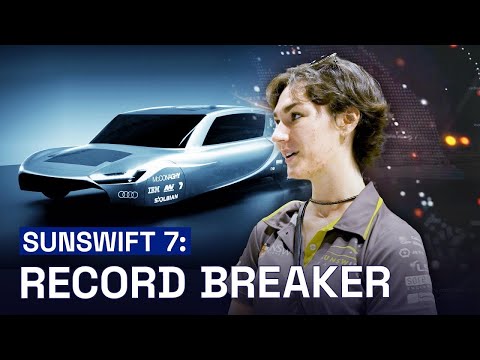 World Solar Challenge with Sunswift Racing from UNSW