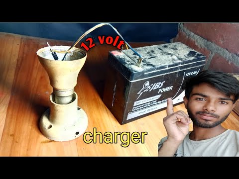 पुराने बल्ब से 12 वोल्ट चार्जर 😱।12 volt charger। science experiments #video 