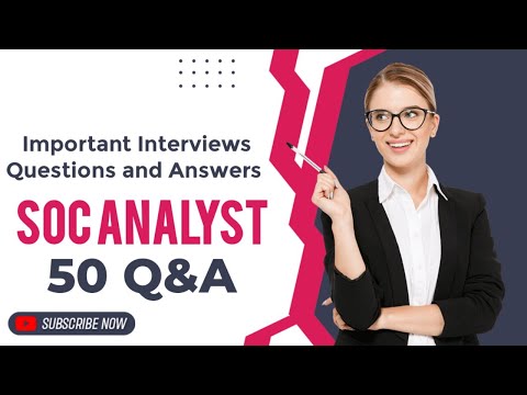 SoC Analyst Important Interview Questions and Answers