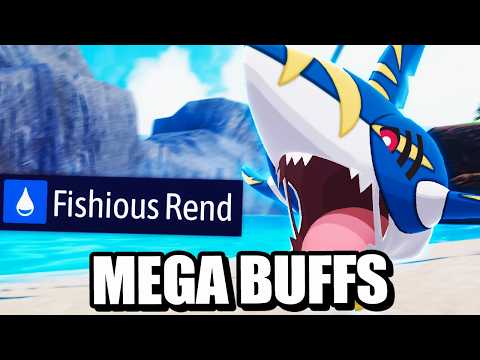 How To BUFF Every Mega Evolution In Gen 9
