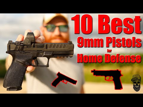 10 Best 9mm Pistols For Home Defense