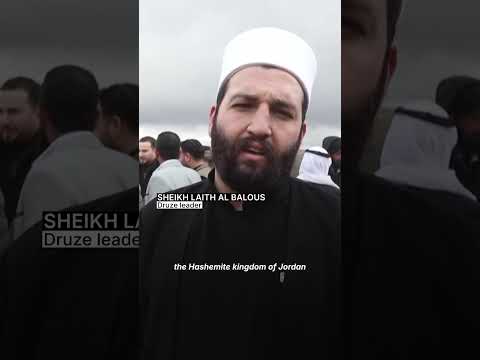 Syrian government and Druze exchange prisoners in Sweida