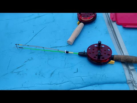 Хлопушка на рипуса как новый спиннинг!  Изготовление на 10 грамм.