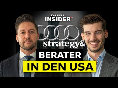 Unternehmensberatung und Konzern-Karriere in den USA (als Deutscher) | Karriere Insider Podcast