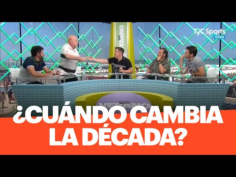 ¿Cuando arranca la década?