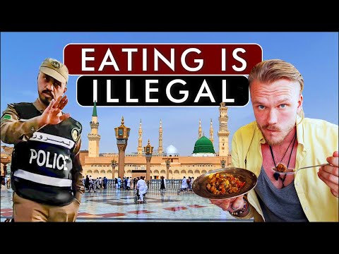 I Fasted With 1 000 000 Muslims - Ramadan in Medina