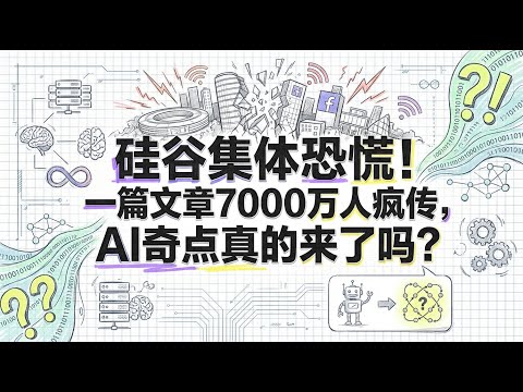 硅谷集体恐慌 | 2026奇点临头 | 深度解析Something Big Is Happening